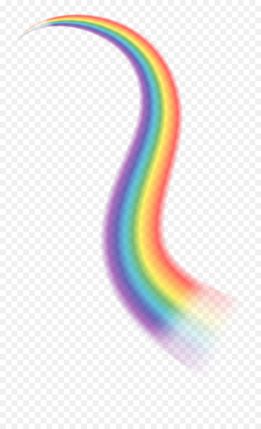 Rainbow Line Png Transparent Clipart - Rainbow Line Clipart,Anime Lines Png