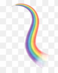 Rainbow Line Png Transparent Clipart