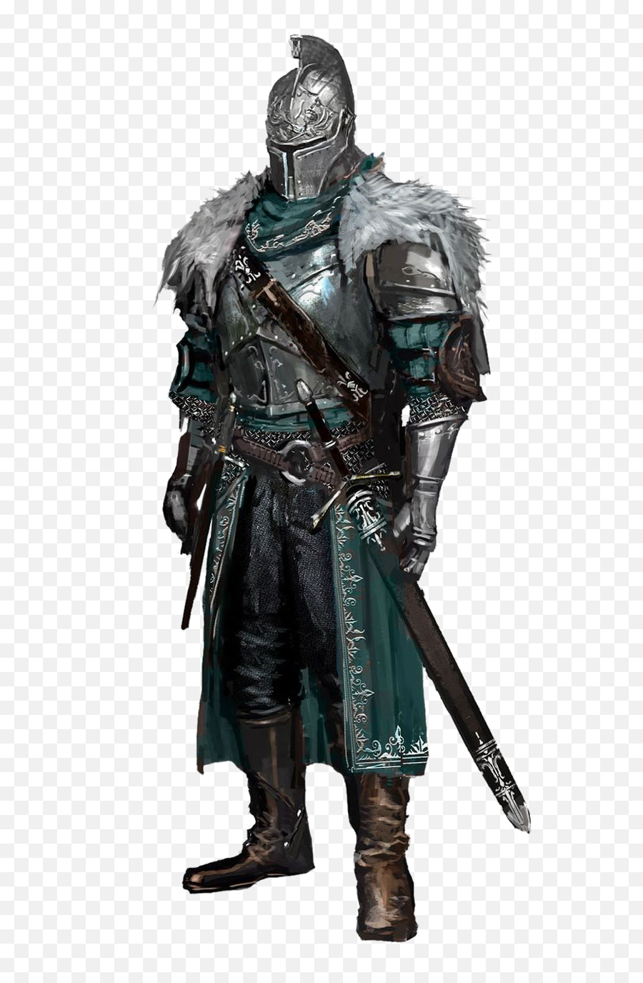 Dark Warrior Png Transparent Image - Dark Souls Main Character,Warrior Transparent