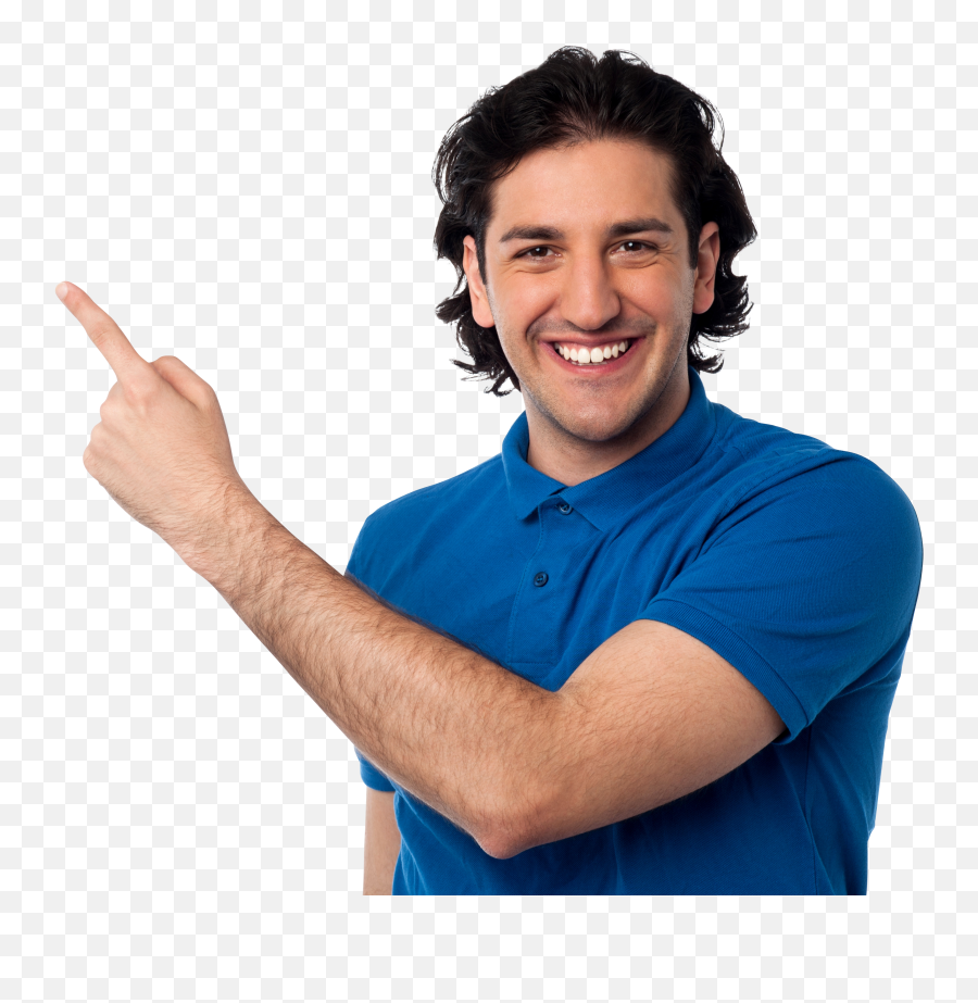 Download Free Png Men Pointing Left - Main Pointing,Pointing Png