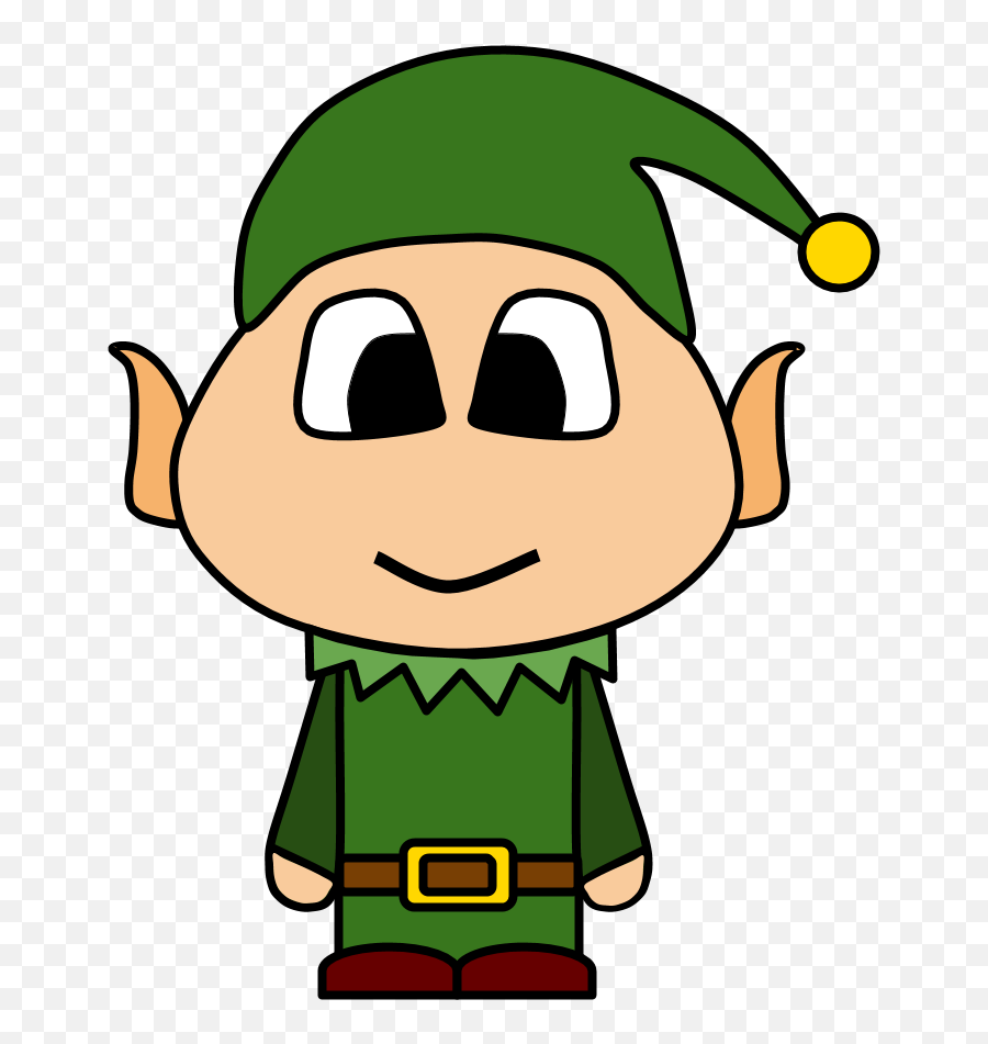 Elves - Cartoon Person Without Eyes Png,Cartoon Person Png