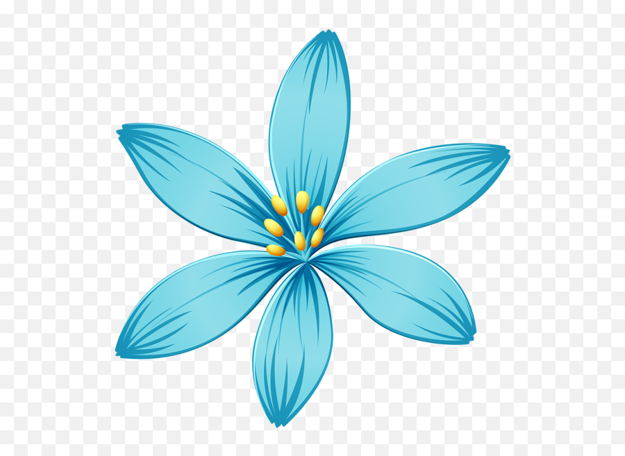 Blue Flowers Flower Png Images Indian - Flower Transparent Background Clipart,Flowers Clipart Transparent Background