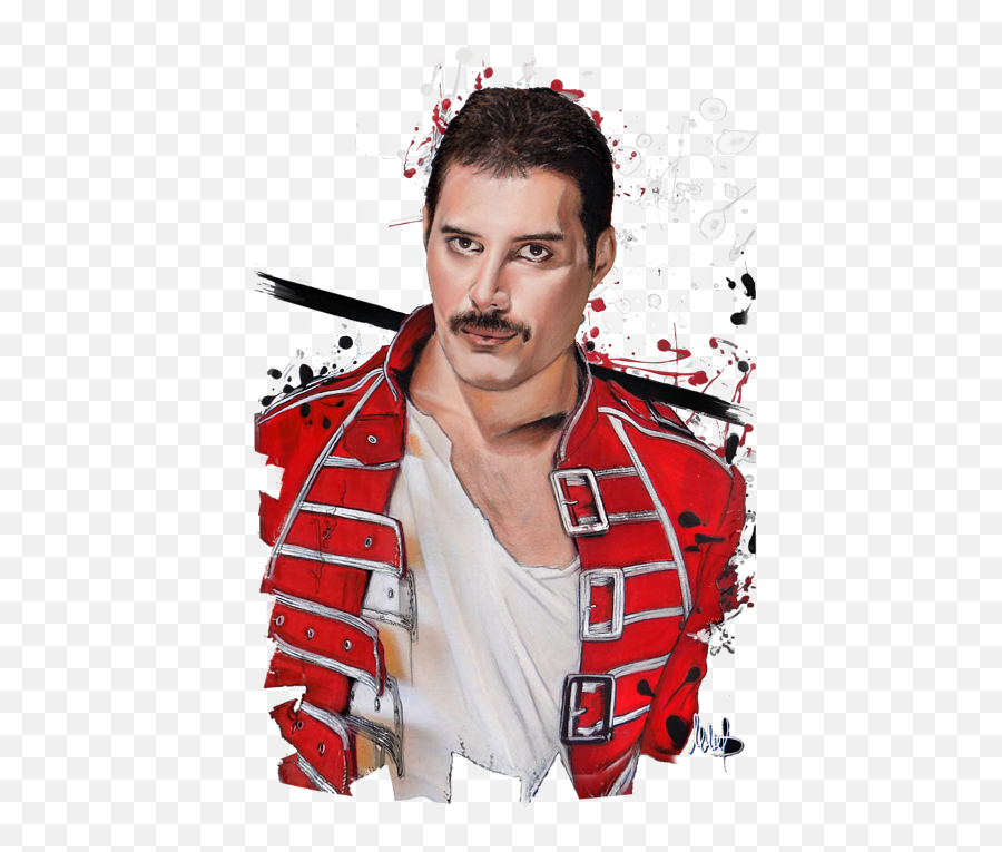 Duvet Cover For Sale - Transparente Freddie Mercury Png,Freddie Mercury Png