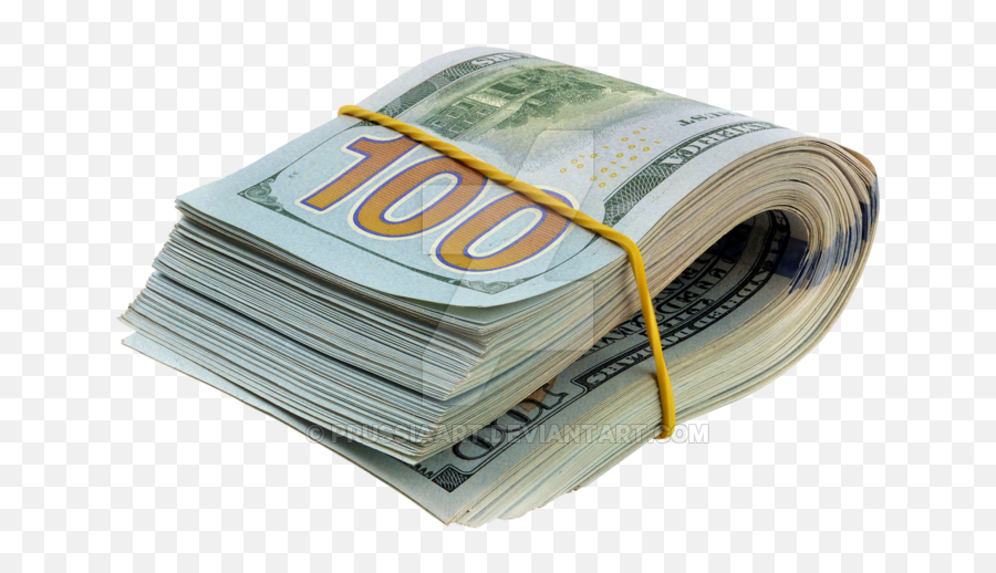 100 Dollar Transparent Png Clipart - Hundred Dollar Bills Png,One Dollar Png
