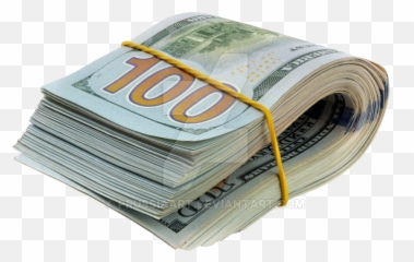 100 Dollar Transparent Png Clipart - Hundred Dollar Bills Png,One Dollar Png
