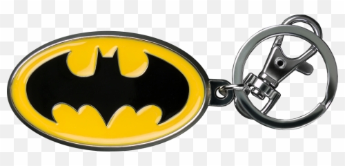 Batman - Logo Enamel Keychain Pequeño png
