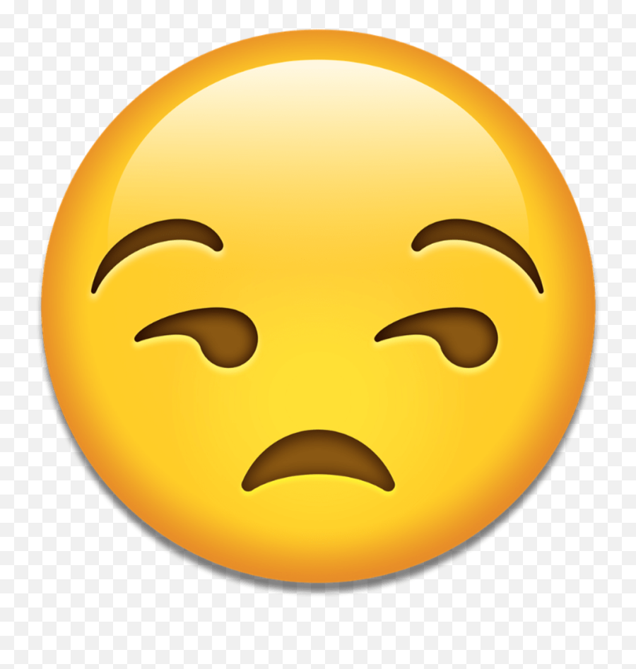 Emoji Emoticon Clip Art - Znudzona Emotka Png,X Emoji Png