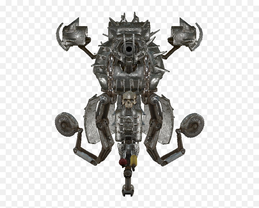 Mr Handy War Machine - The Vault Fallout Wiki Everything Mecha Png,War Machine Png