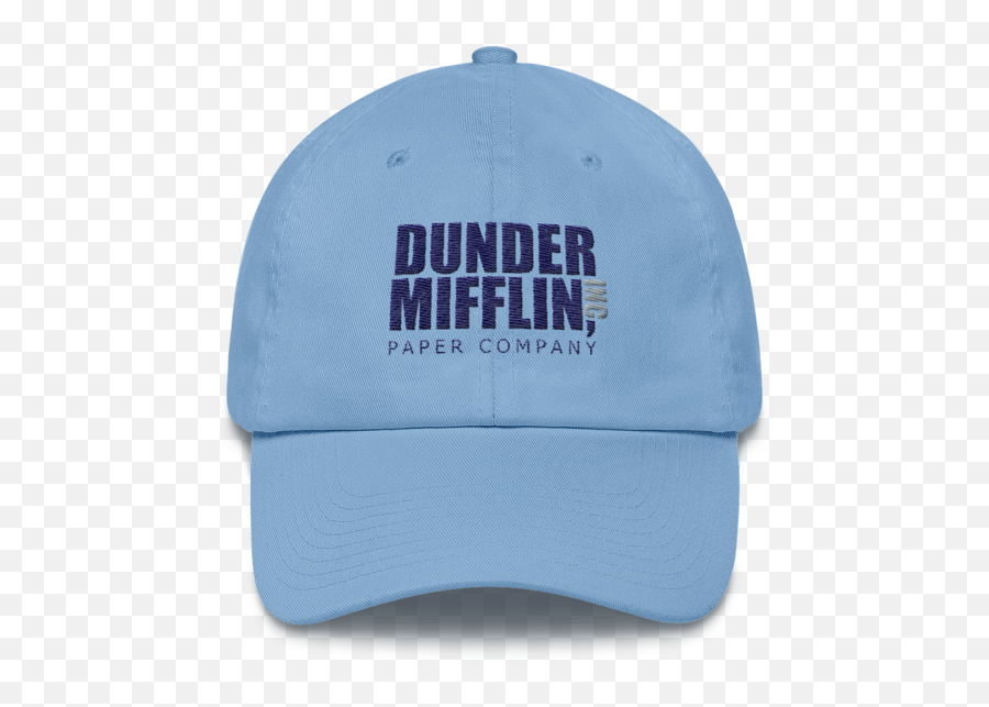 Download The Office Dunder Mifflin Cotton Cap - Dunder Baseball Cap Png,Dunder Mifflin Logo Png