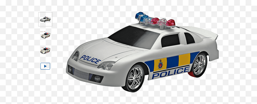 Chad Valley Light And Sound Police Car Vehicle City - Automotive Paint Png,Police Lights Png