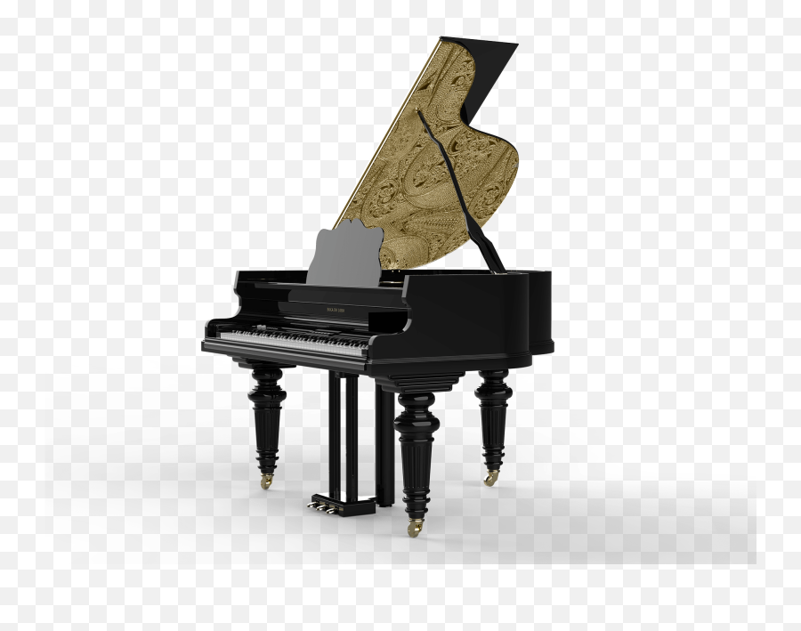 Filigree Grand Piano Boca Do Lobo Exclusive Design - Boca Do Lobo Piano Png,Filigree Png