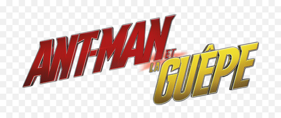 Ant - Ant Man Et La Guepe Titre Png,Antman Logo