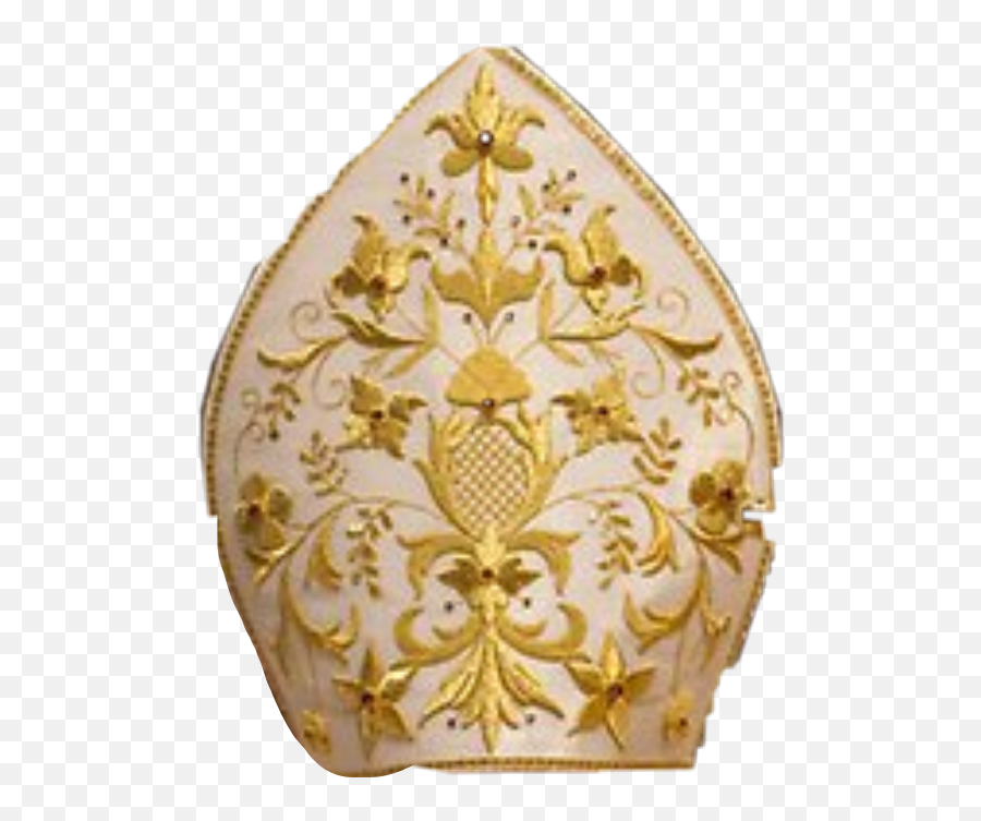 Pope Freetoedit Hat Sticker - Pope In His Hat Png,Pope Hat Png