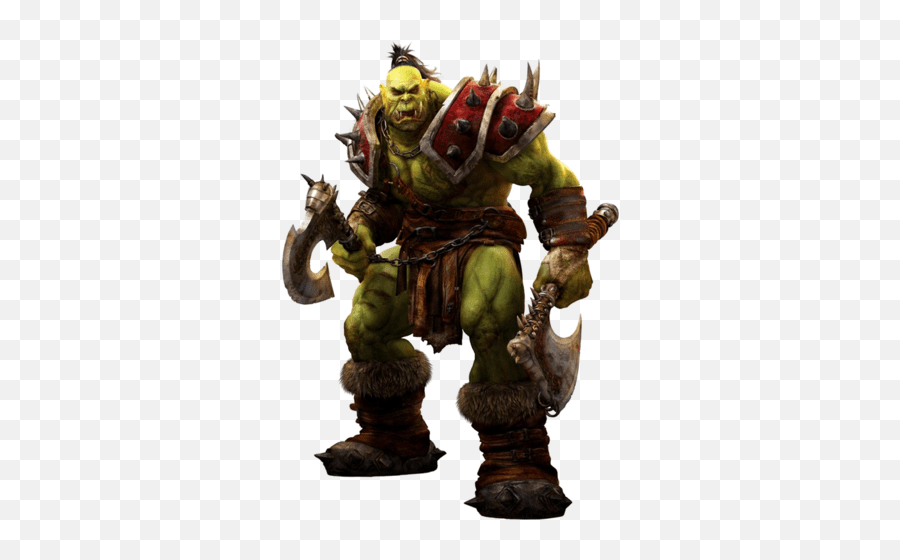 World Of Warcraft Orc Transparent Png - Orc Png,Warcraft Png