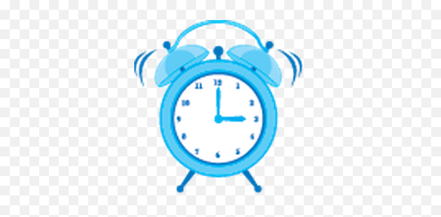 Library Of Alarm Clock Image Freeuse Blue Png Files - Alarm Clock Clipart Png,Clock Clipart Transparent