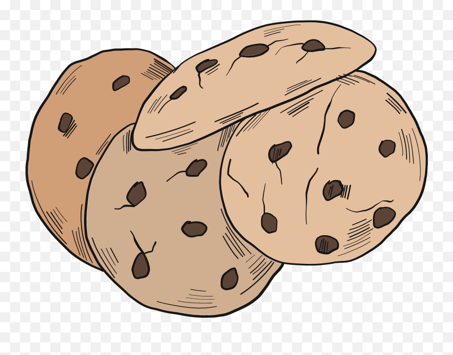 Cookie Clipart - Soft Png,Cookie Clipart Png