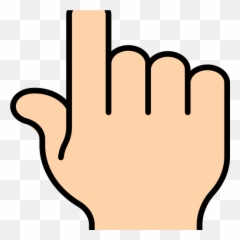 Hand Clipart Png - Hand Point Clipart Png,Pointing Finger Transparent Background