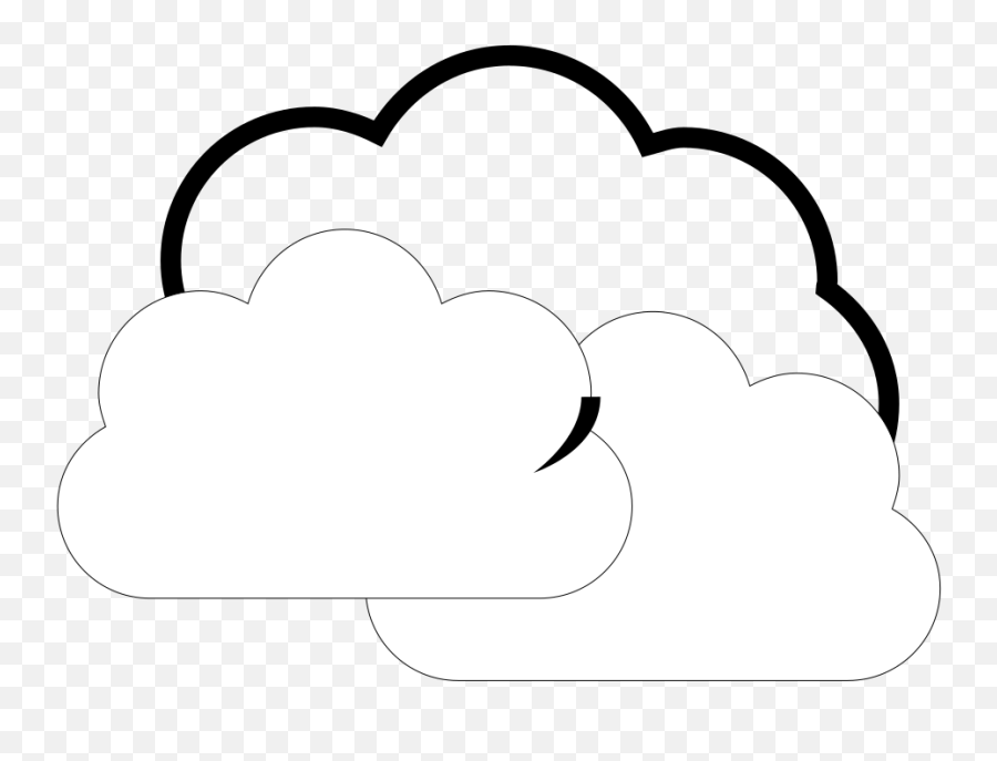 Weather Cloudy Png Svg Clip Art For - Icon,Cloudy Png