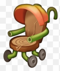 Stroller - Push Pull Toy Png,Stroller Png