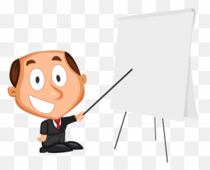 Businessman Cartoons Training - Presentation Cartoon Png,Cartoons Png