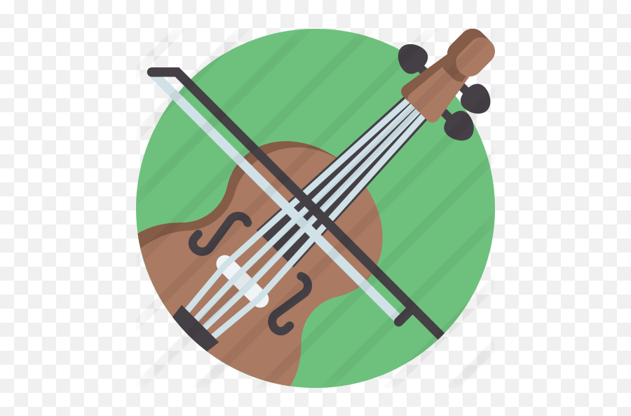 Violin - Free Music Icons Illustration Png,Fiddle Png