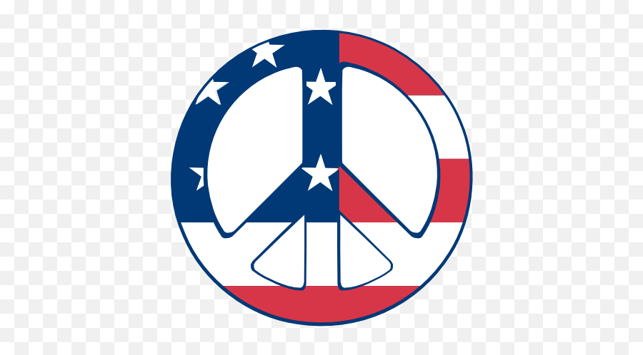 Download Scalable Vector Graphics Us - American Peace Sign Png,Peace Symbol Png