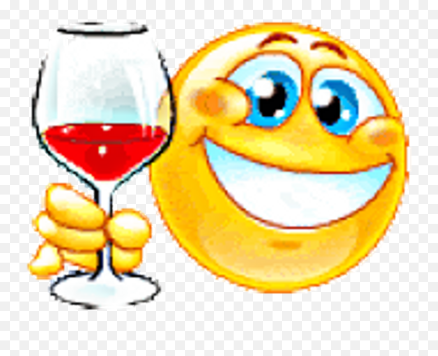 Download Cheers Birthday Drinks - Emoji Cheers Png,Funny Emoji Png