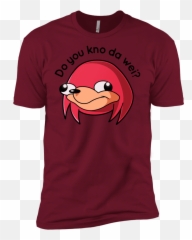Ugandan Knuckles Mens Premium T - Tengo Novia No Me Hables No Me Mires Png,Ugandan Knuckles Png
