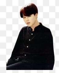 Jimin Bts Png Transparent Images - Black Hair