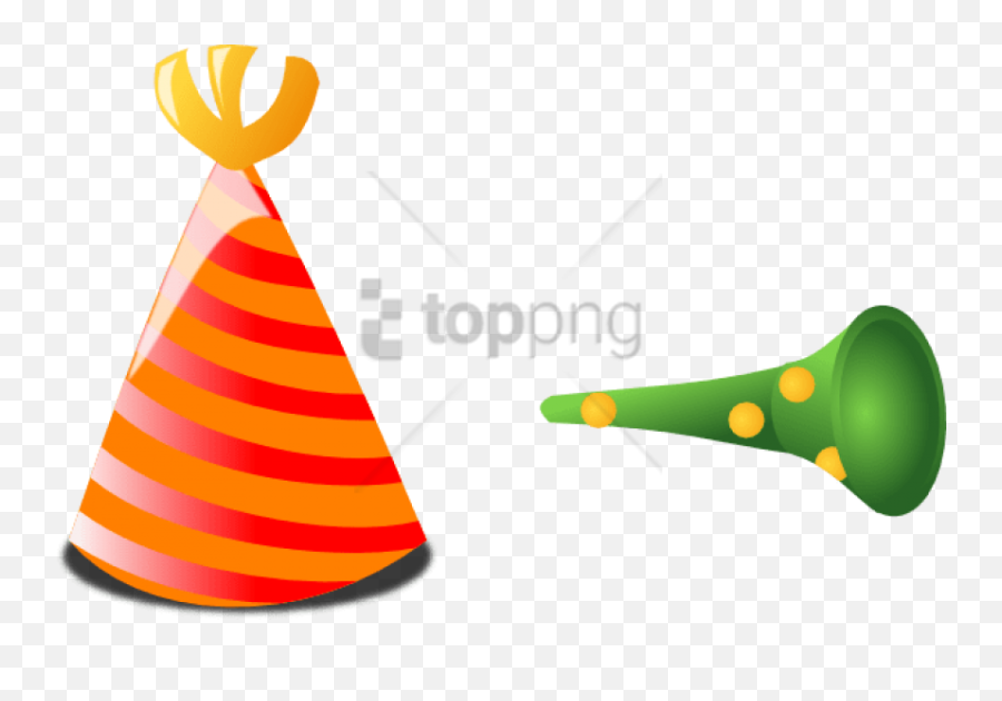 Party Birthday Hat Png - Topi Ulang Tahun,Happy Birthday Hat Png