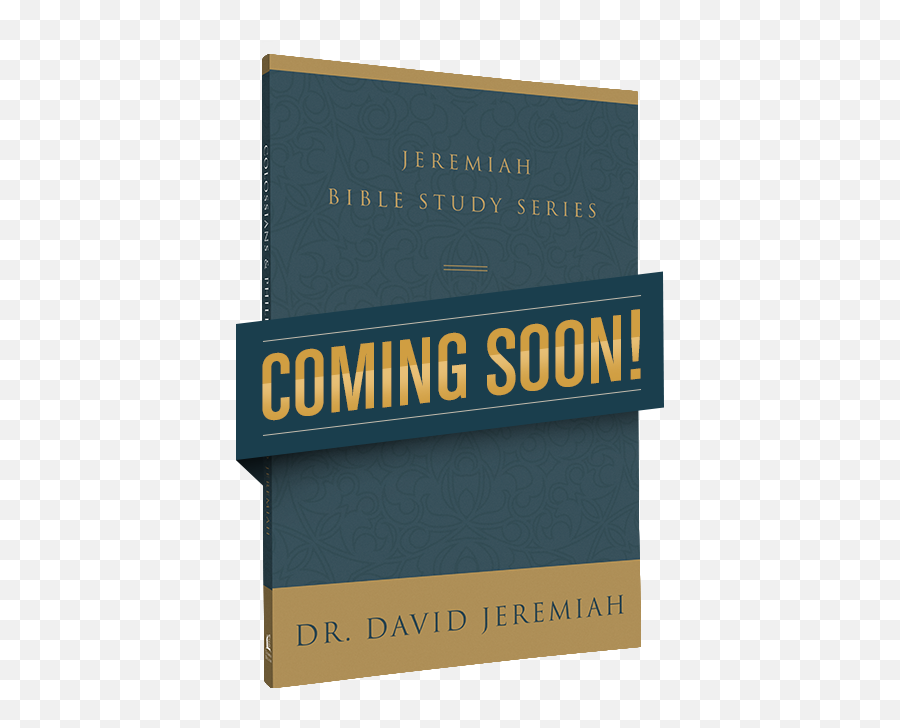 Jeremiah Bible Study Series Colossians And Philemon - Am Crouching Van Png,Bible Study Png
