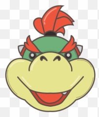 Download Hd Bowser Jr - Cartoon Transparent Png Image Happy,Bowser Jr Png