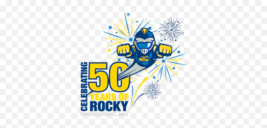 Ut To Celebrate Rockyu0027s 50th Birthday - Toledo Rockets Png,50th Birthday Png