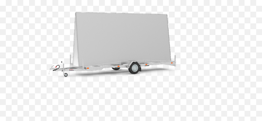 A - Shape Advertising Trailer 300x140 Cm Trailerskmpolskacom Commercial Vehicle Png,Trailer Png