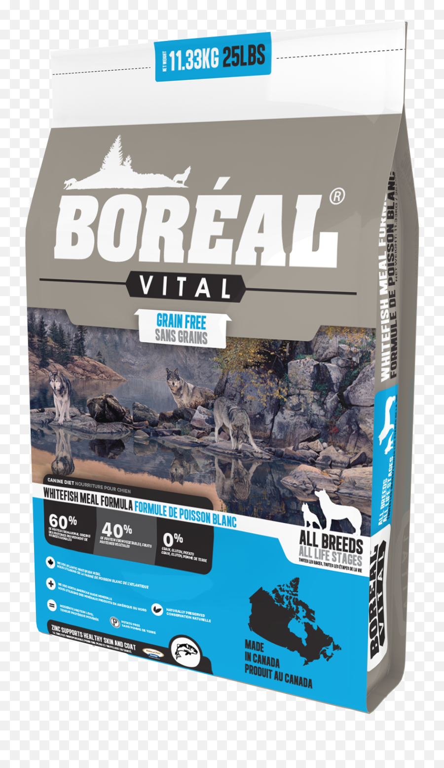Boreal Vital Whitefish 02282019png U2013 Maxwellandmollyscom - Boreal Dog Food Red Meat,Army Men Png