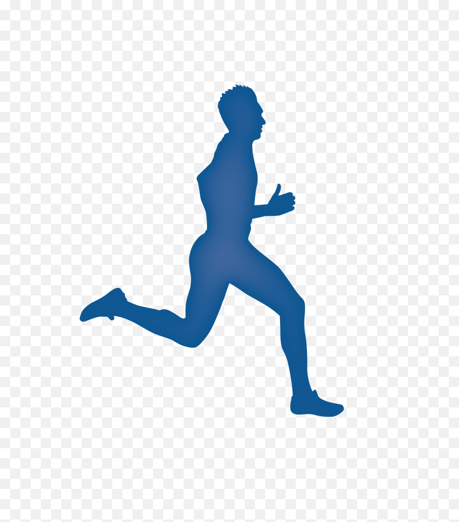 Runner Silhouette - Running Silhouettes Royalty Free Png,Leg Transparent
