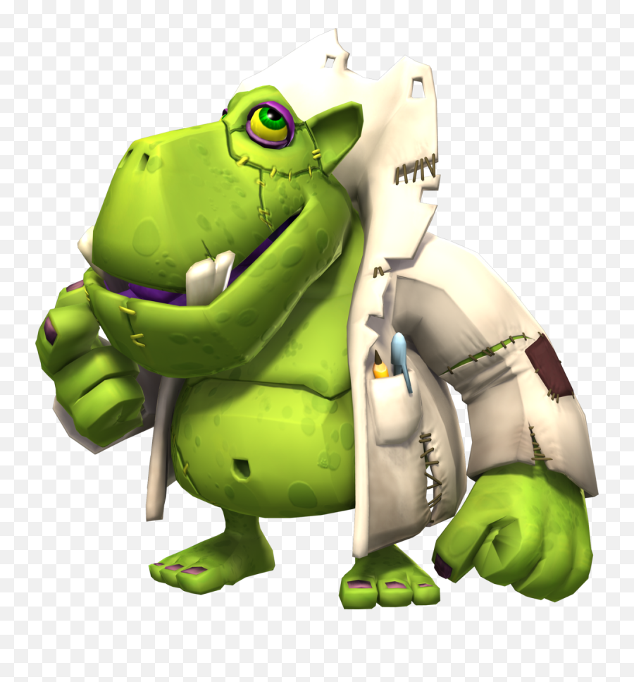 Nuts Bolts Concept Art - Banjo Kazooie Klungo Png,Banjo Kazooie Png