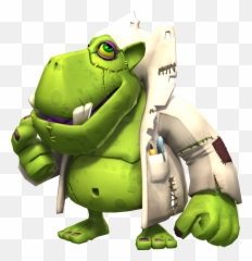 Nuts Bolts Concept Art - Banjo Kazooie Klungo Png,Banjo Kazooie Png