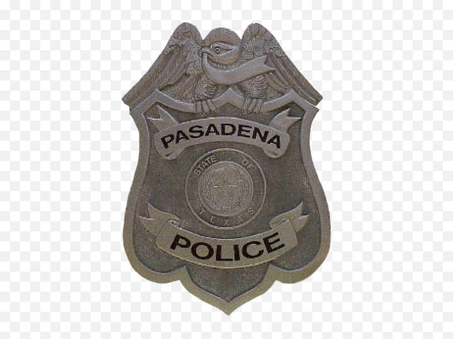 Tx - Pasadena Police Department Png,Police Badge Png