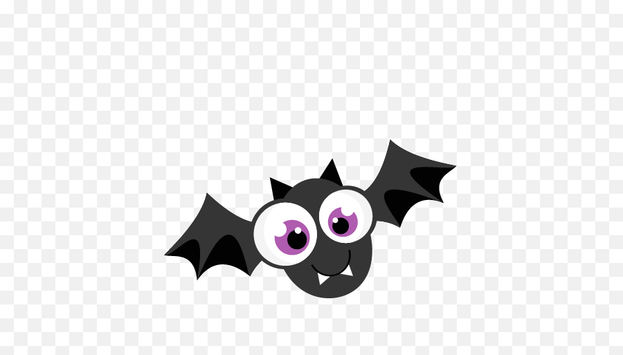 Cute Halloween Bats Clipart - Cute Halloween Bat Clipart Png,Bats Png