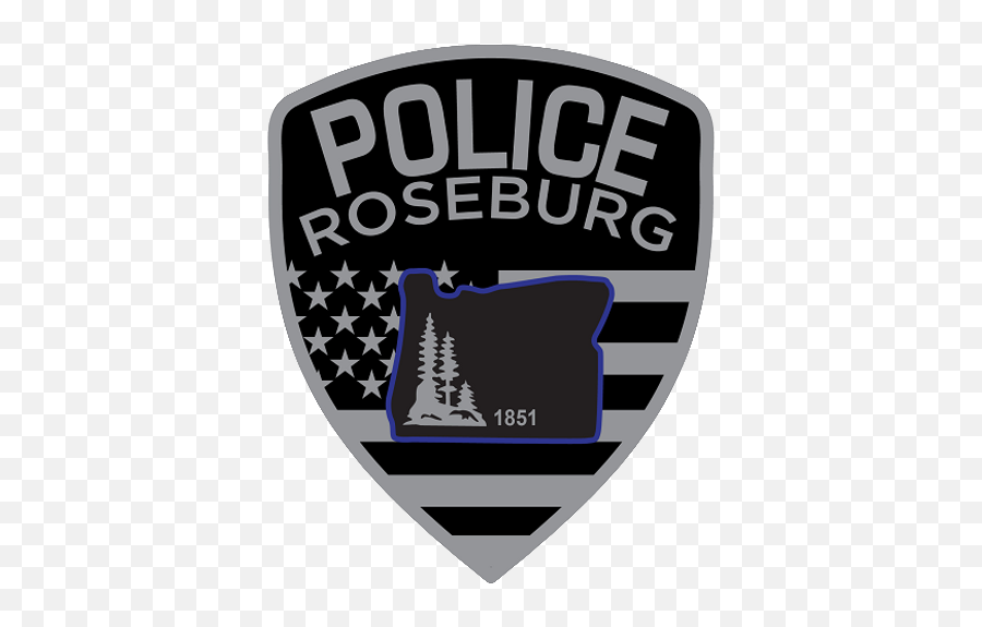 Police City Of Roseburg - Tdp Png,Police Badge Logo