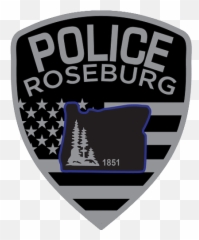 Police City Of Roseburg - Tdp Png,Police Badge Logo
