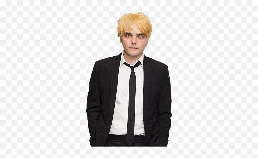 Former My Chemical Romance Frontman Gerard Way Explains His - Tuxedo Png,My Chemical Romance Transparent