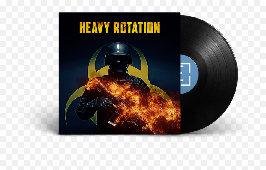 Heavy Rotation Nov 339 Tracks Of Metalhard Rock - The Fictional Character Png,Powerwolf Logo