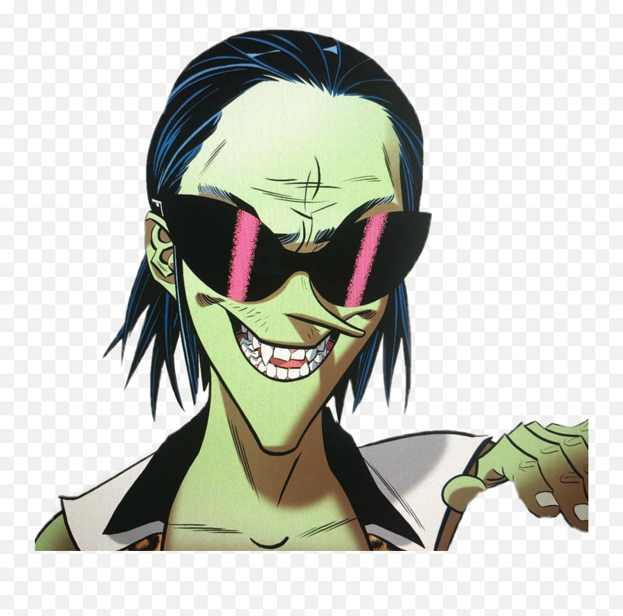 Download Hd Gorillaz Ace Ppg - Ace Gorillaz Png,Gorillaz Transparent