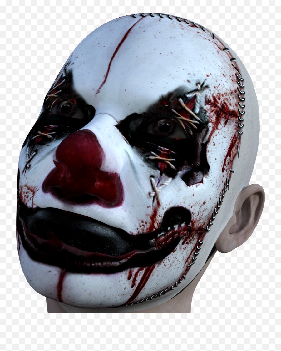 Halloween Scary Horror Fear Spooky - Horror Clown Png Transparent Background,Scary Clown Png