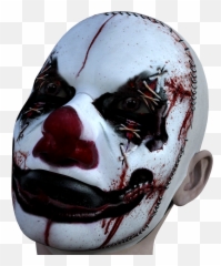 Halloween Scary Horror Fear Spooky - Clown Png Transparent Background