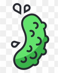 Crooked Pickle Co - Pickle Transparent Clipart Png,Pickle Transparent