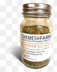 Shofar So Good 3 Oz Bottle - Italian Seasoning Png,Shofar Png