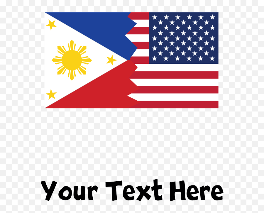 Download Filipino American Flag Mugs - Poster Flag Of Philippines Png,Filipino Flag Png